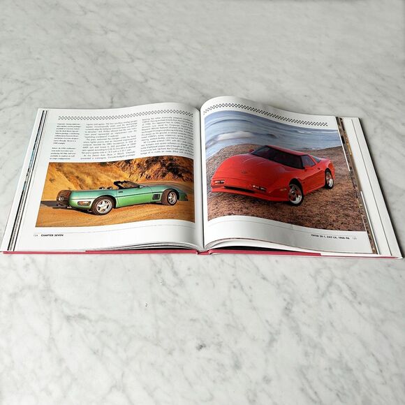 Corvette: An American Classic by Dan Lyons and John F. Katz Hardcover Book 2001 - Picture 8 of 10